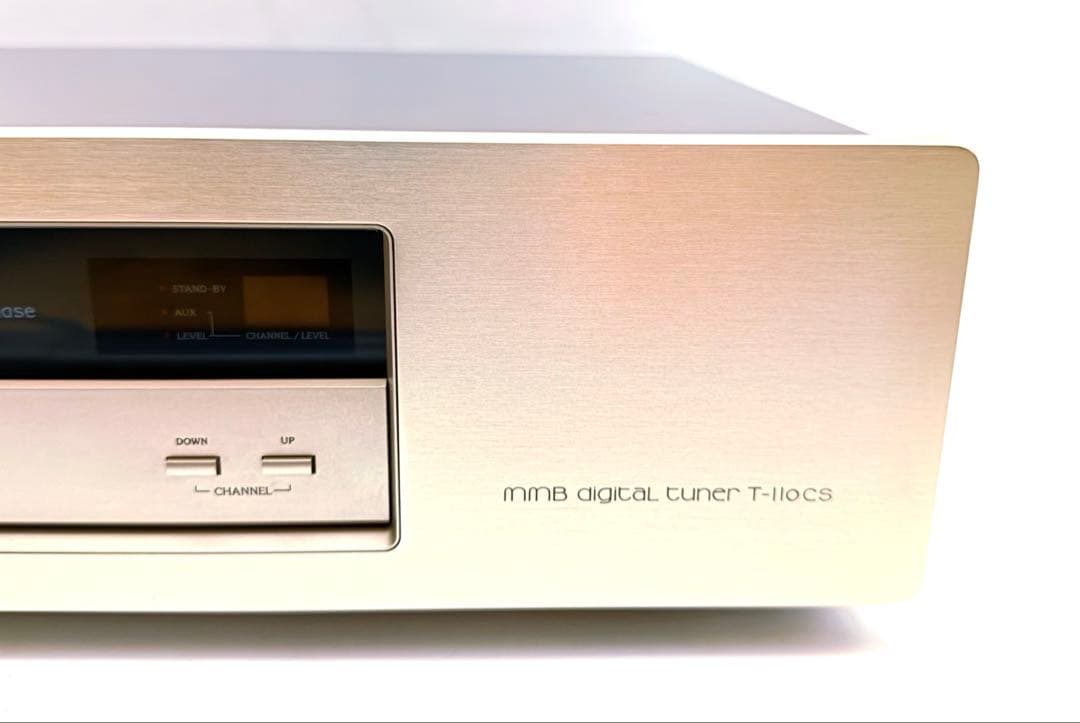 【美品】ACCUPHASE T-110CS CS PCM チューナー