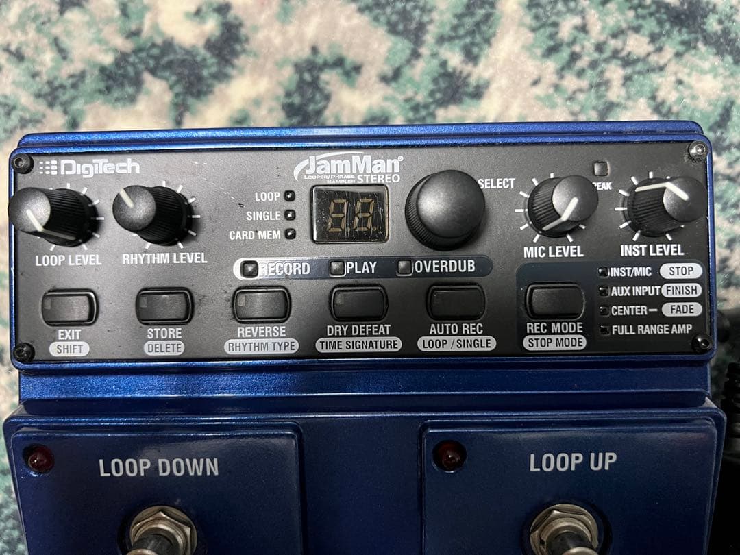 DigiTech JamMan Stereo エフェクター　ルーパー