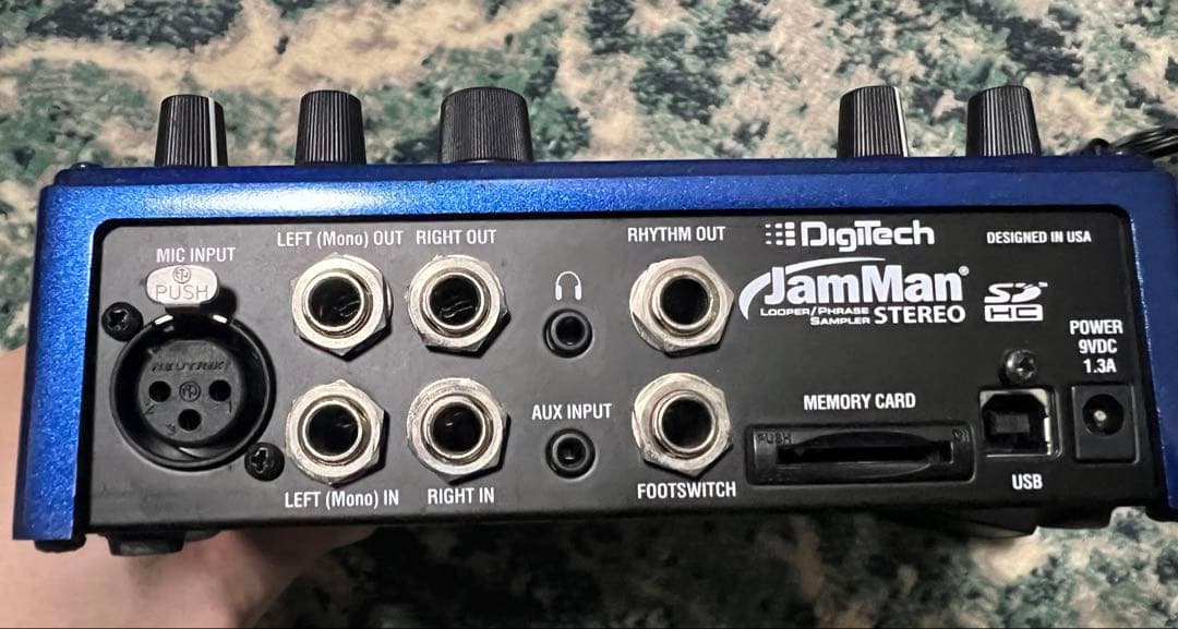 DigiTech JamMan Stereo エフェクター　ルーパー