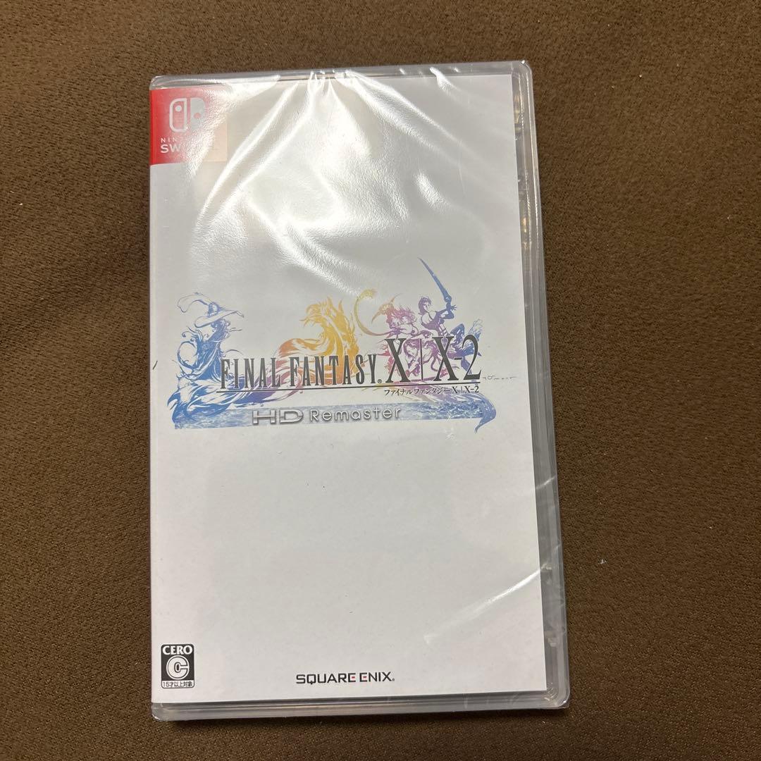 FINAL FANTASY X/X-2 HD Remaster ドラクエ