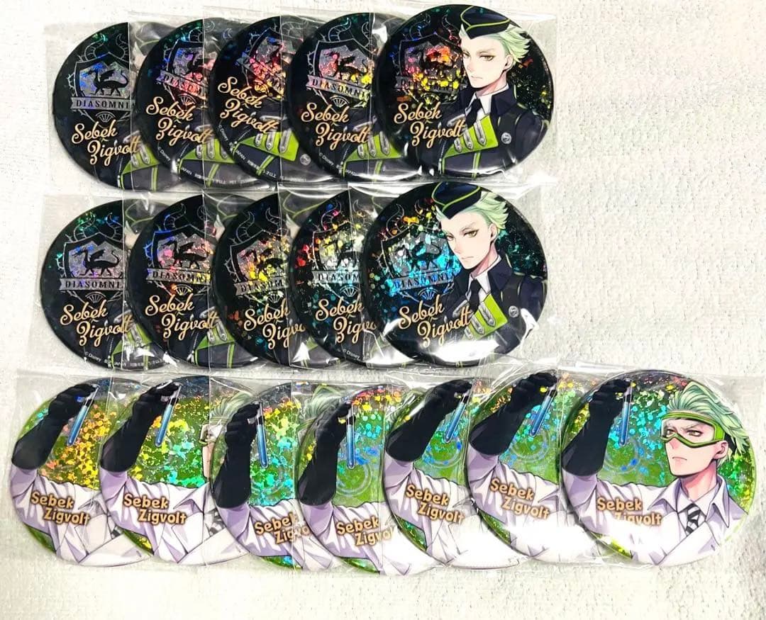 セベク　namco缶バッジ　まとめ売り