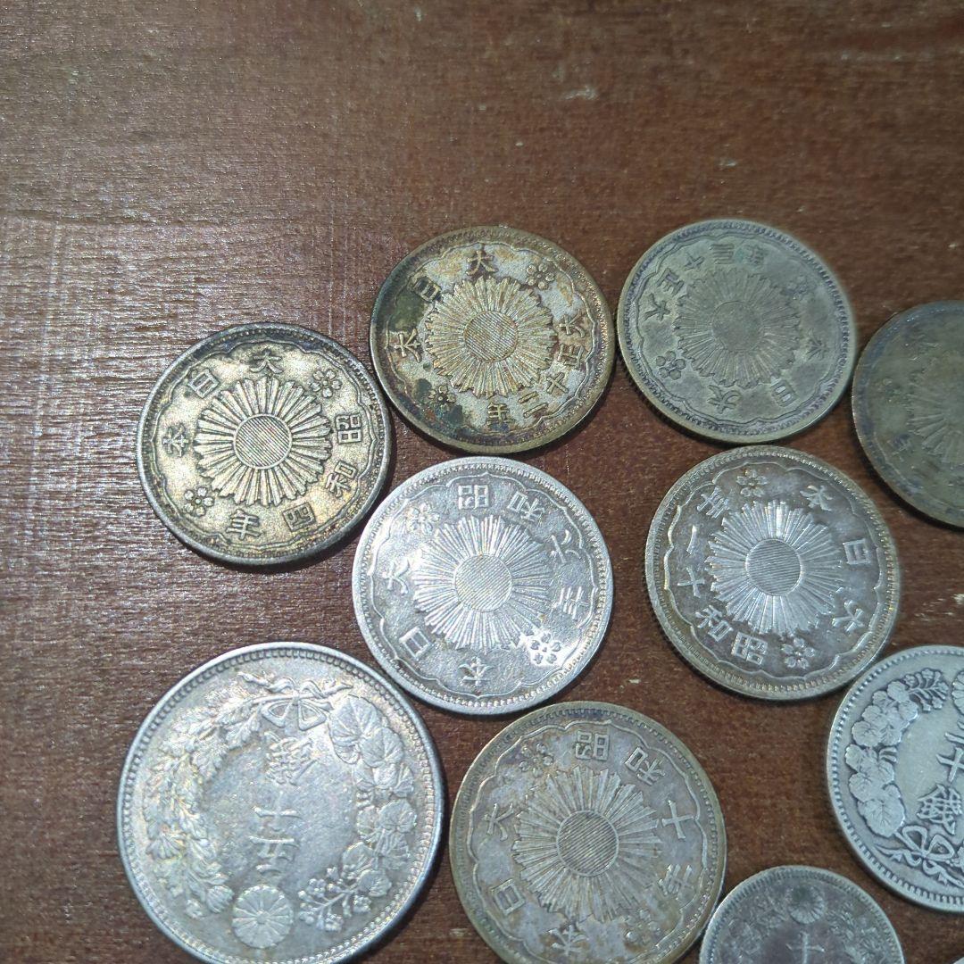 銀貨　まとめ　15点
