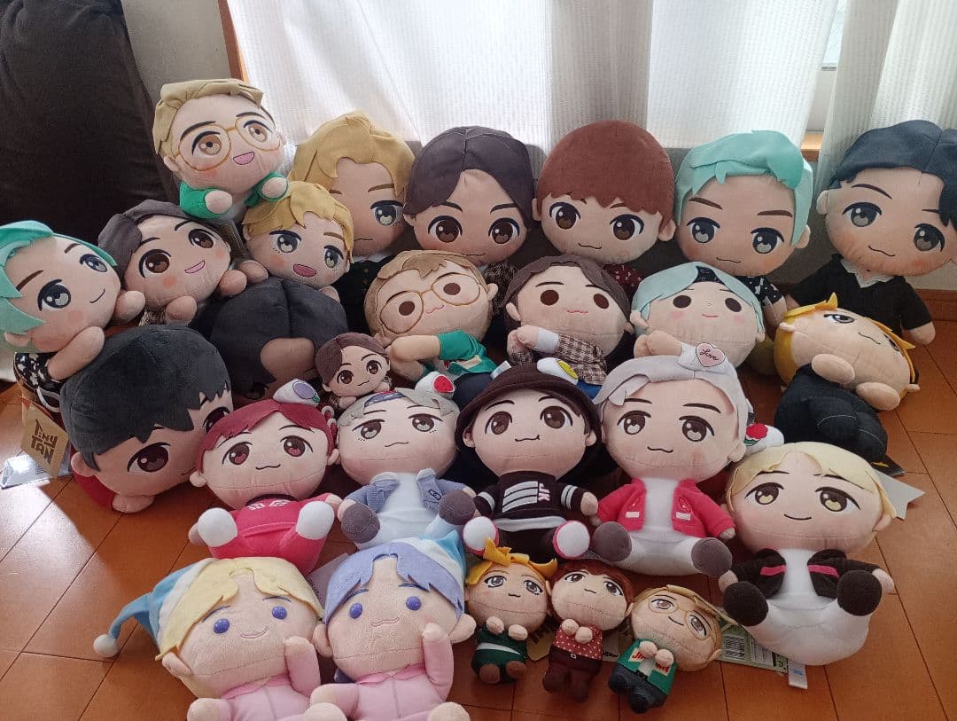 非売品レア♥タイニータンTinyTAN♥BTS♥超大量２６点ぬいぐるみセット♥