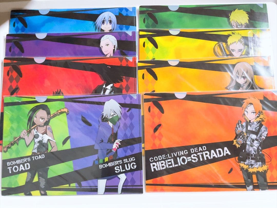 被虐のノエル ぷちクリアファイルコレクション 全種 コンプリート クリアファイル