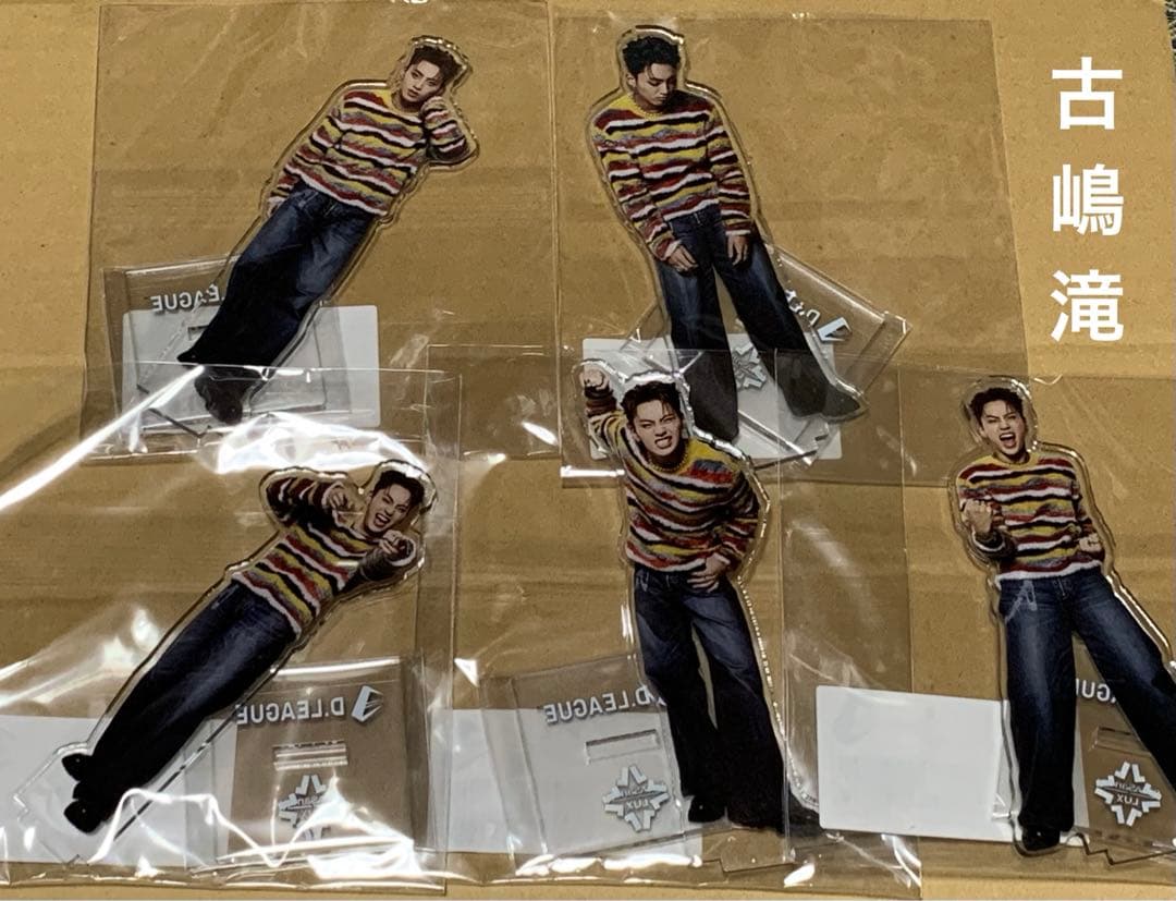 古嶋滝 アクリルスタンド　SEGA SAMMY LUX TJBB Dリーグ