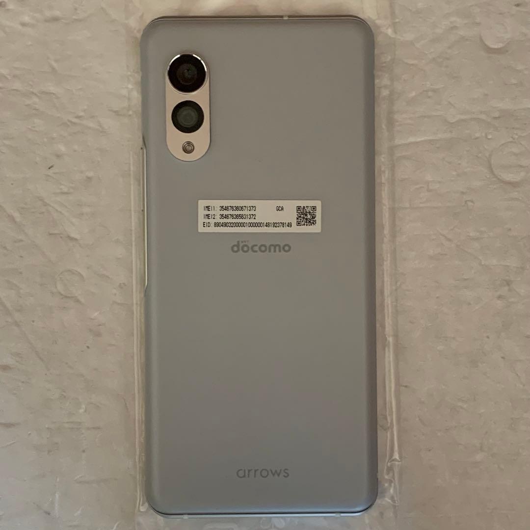 ドコモ arrows N F-51C フォグホワイト 128GB