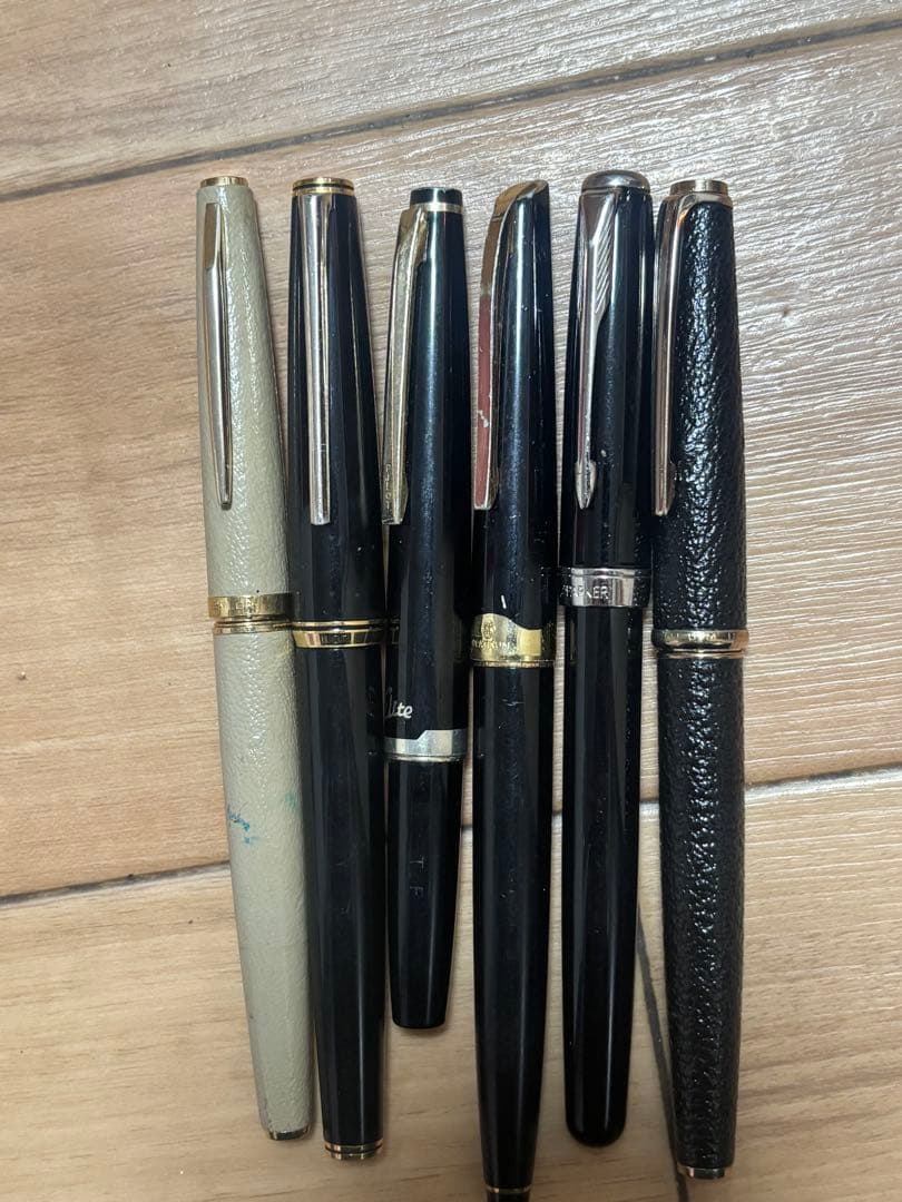万年筆　17本　まとめ売り　ジャンク品