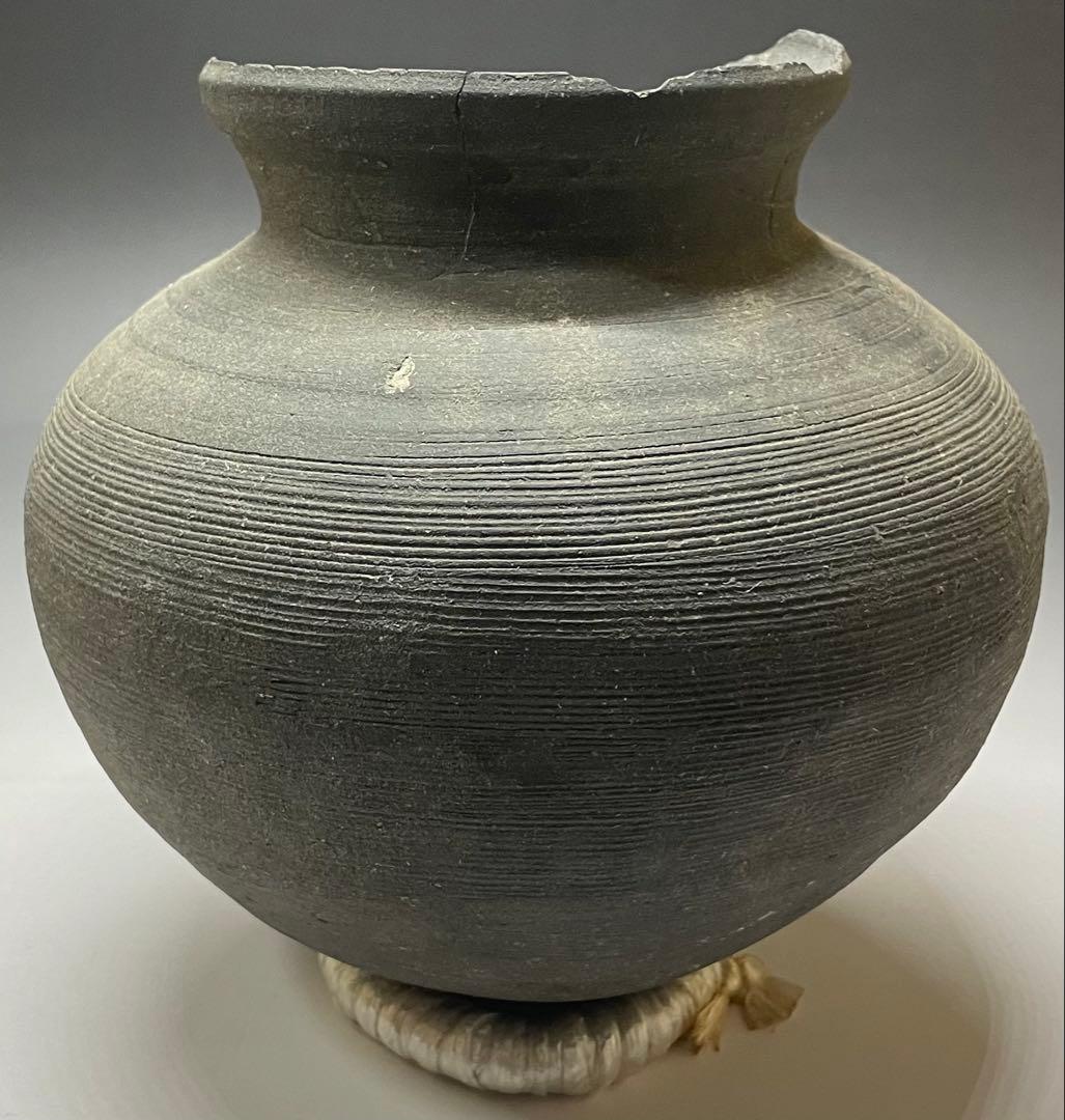 須恵器　新羅　土器　丸瓶　丸壺　d7703