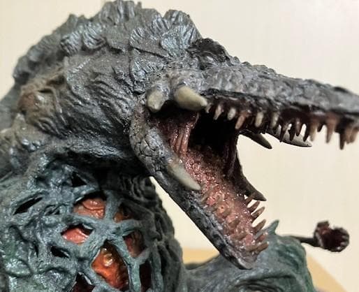 【最終価格】★ビオランテ 青島文化教材社 ジオラマ仕様 塗装済み完成品★