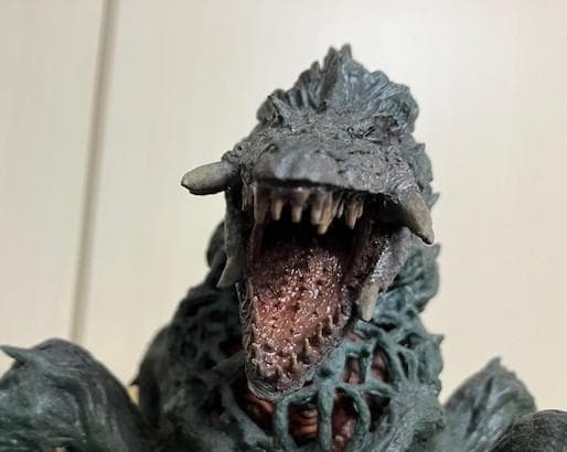 【最終価格】★ビオランテ 青島文化教材社 ジオラマ仕様 塗装済み完成品★