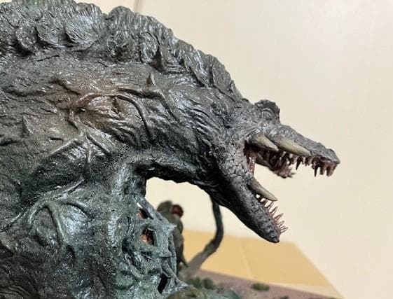 【最終価格】★ビオランテ 青島文化教材社 ジオラマ仕様 塗装済み完成品★