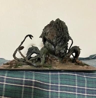 ★ビオランテ 青島文化教材社 ジオラマ仕様 塗装済み完成品★