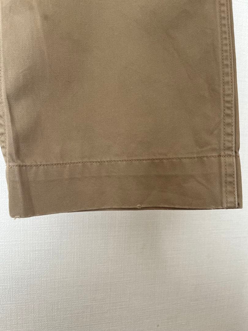 RRL ビームスプラス別注 VH-63 w29ベージュ チノパン ボタンフライ