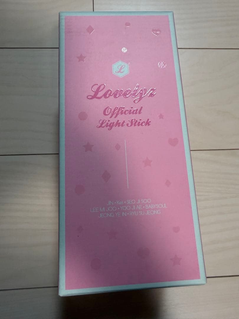 Lovelyz ペンライト　ラブリーズ　ロブリズ　応援棒