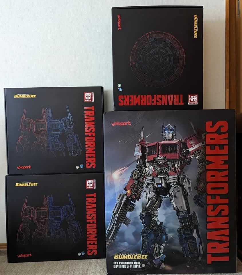 YOLOPARK:IIES 24 Optimus Prime DXVer.限定版