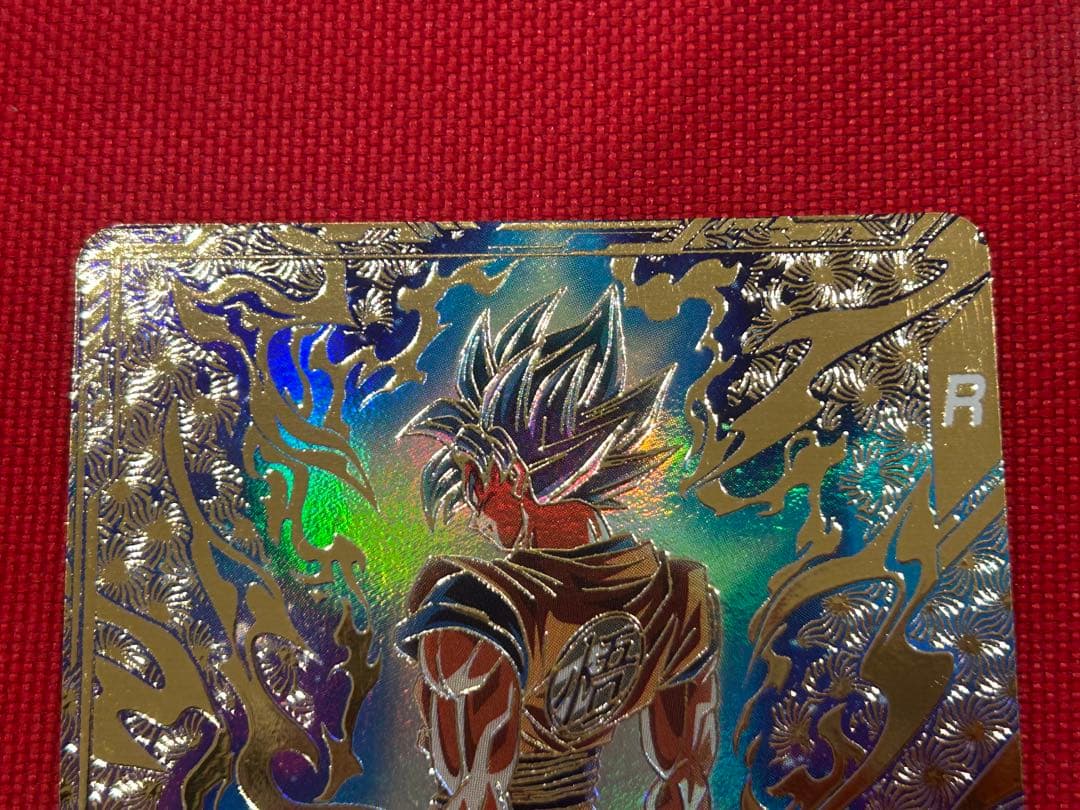 ドラゴンボールダイバーズ PR☆ SDVTP-001 孫悟空パラレル 大会プロモ