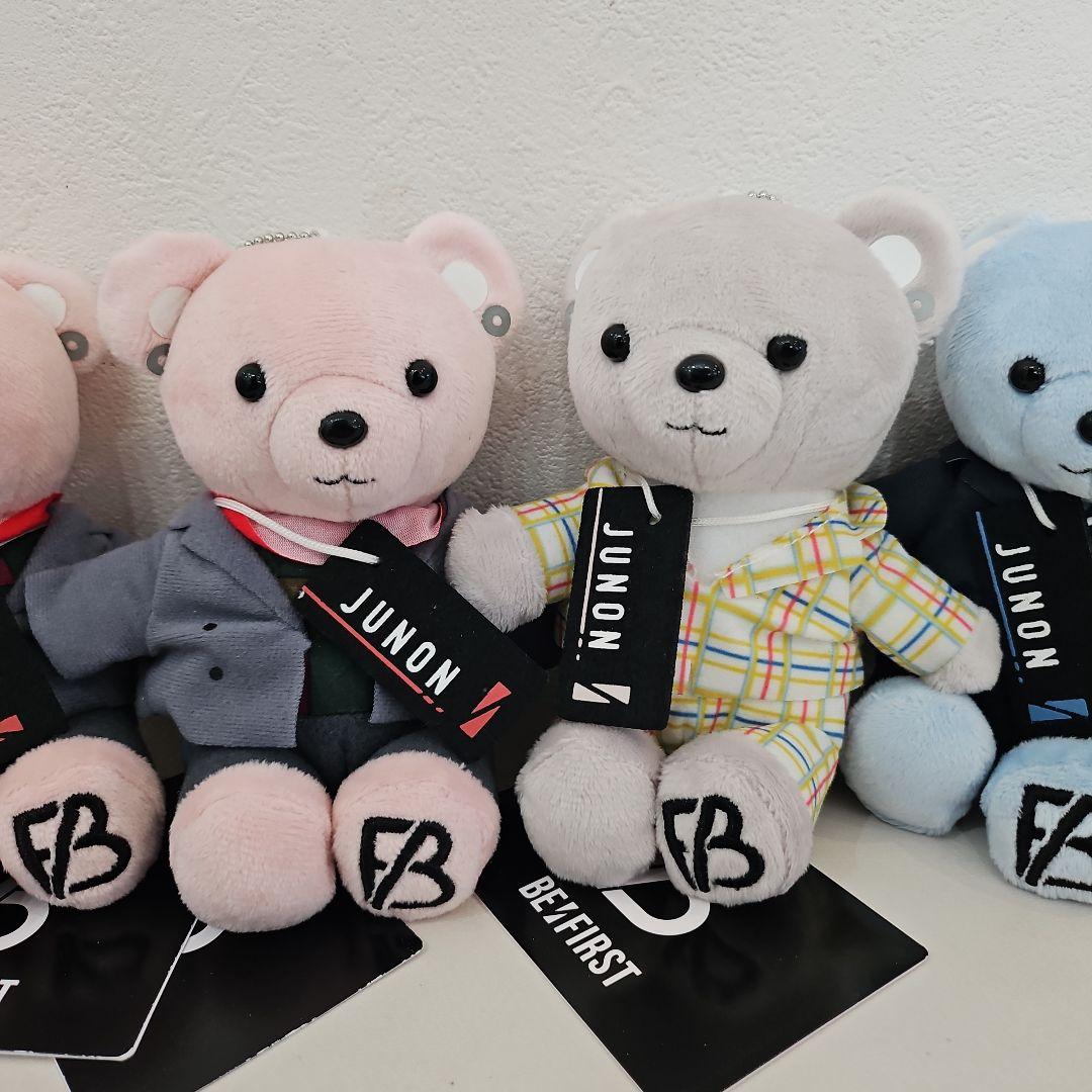 BE:FIRST ビーファースト くま ぬいぐるみ マスコット ジュノン
