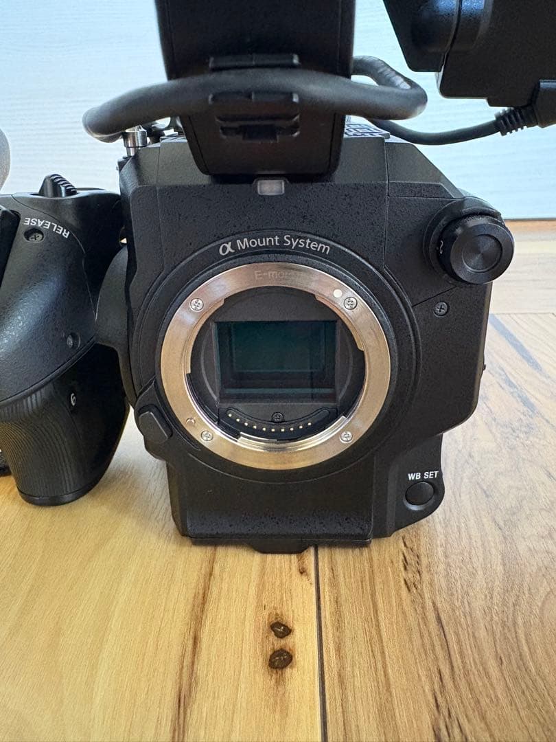 SONY XDCAM メモリーカムコーダー PXW-FS5 M2