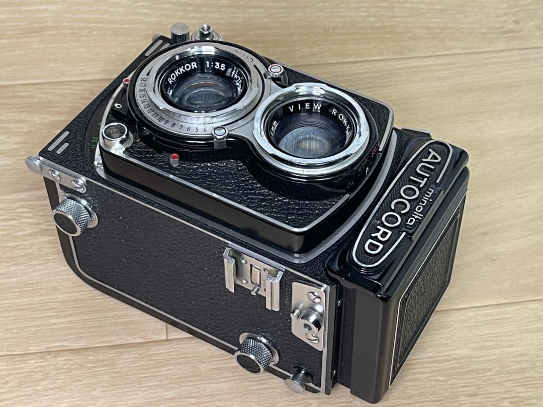 ★激レア★ MINOLTA AUTOCORD III ミノルタ オートコード 3