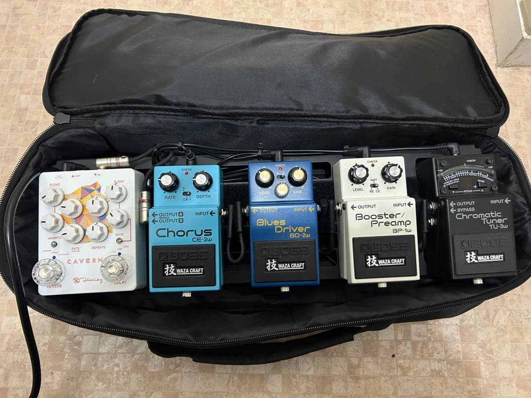 【美品】エフェクターセット