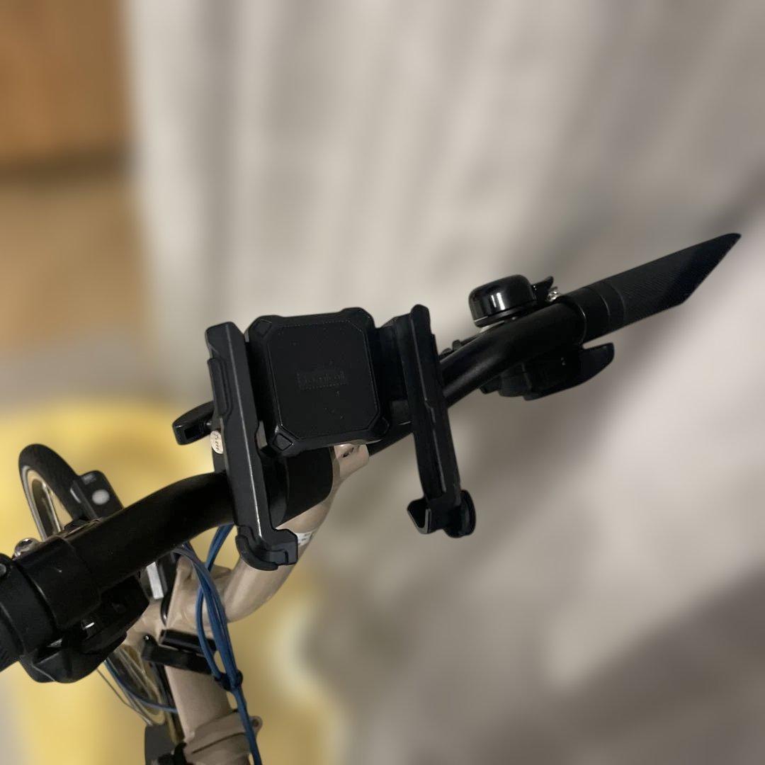 BROMPTON 2024年製Cライン6速折たたみ自転車 ベージュ16インチ