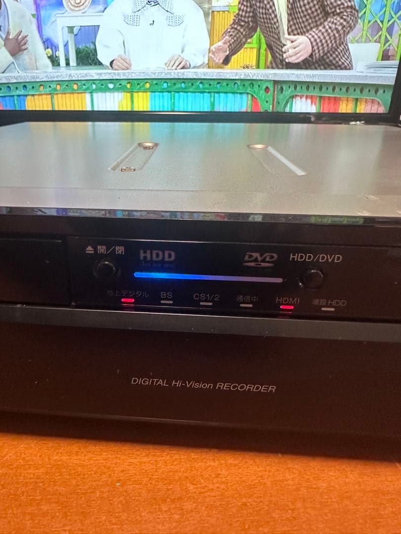 パイオニアPioneer DVD/HDD レコーダー DVR-DT95