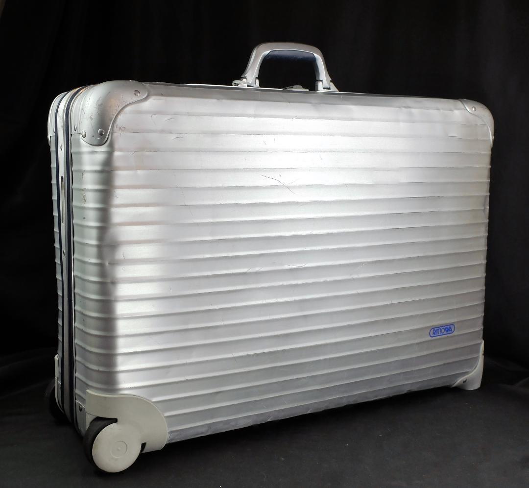 リモワ 925.70Vtg.『シルバーインテグラル』2輪プルタブトロリー 66L