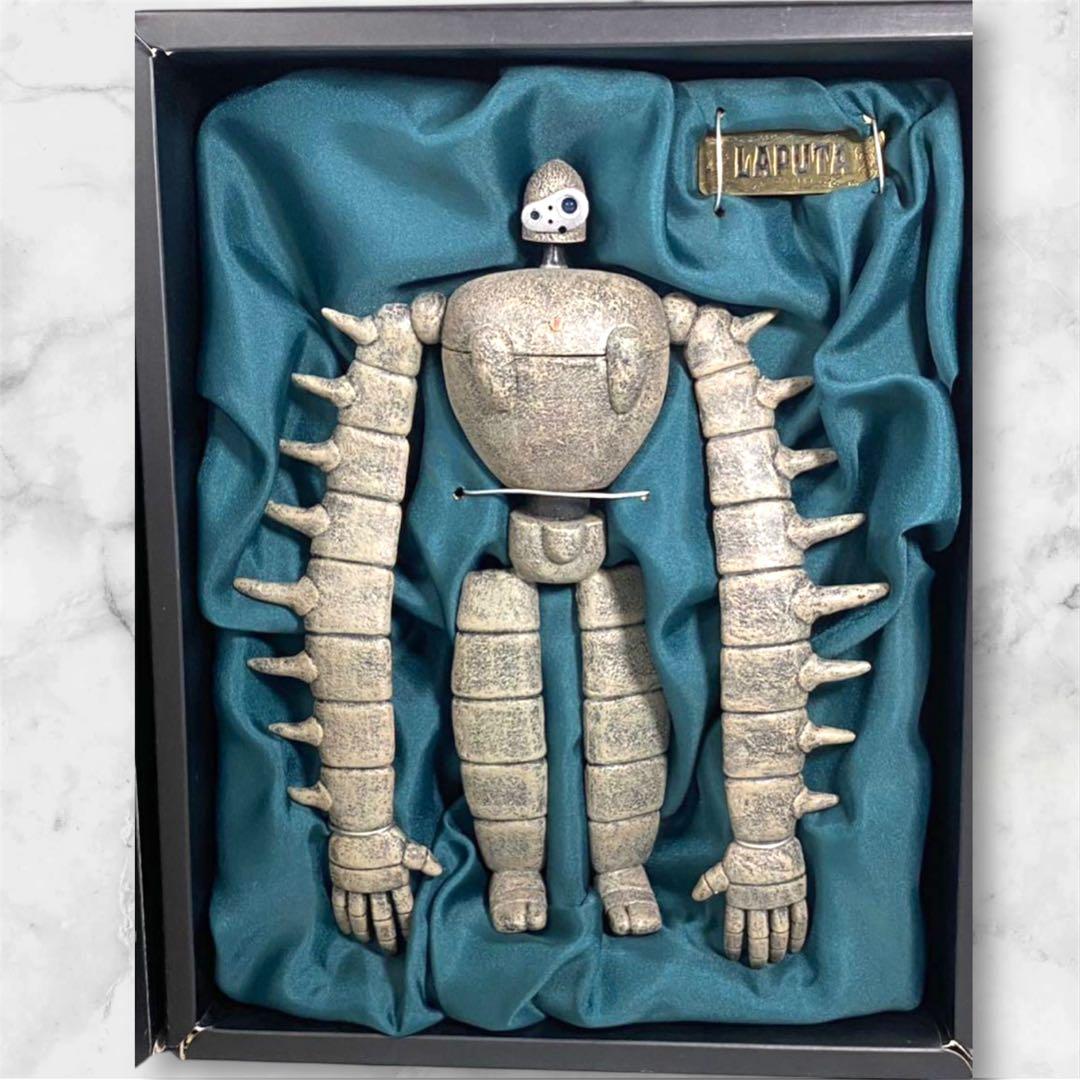 【希少】天空の城ラピュタ　ロボット兵　COMINICAフィギュア　コミニカ