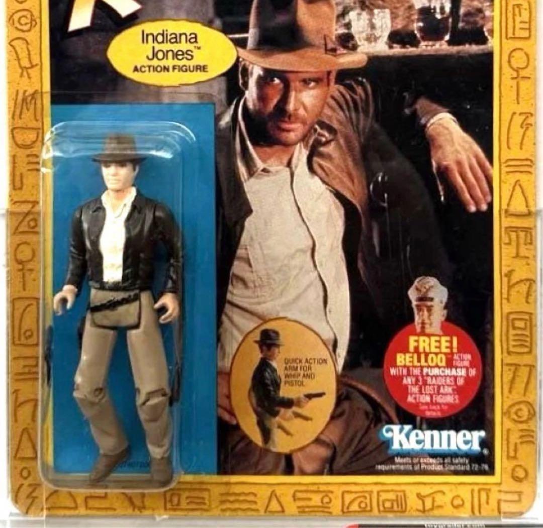 オールドケナー Kenner Indiana Jones AFA 80