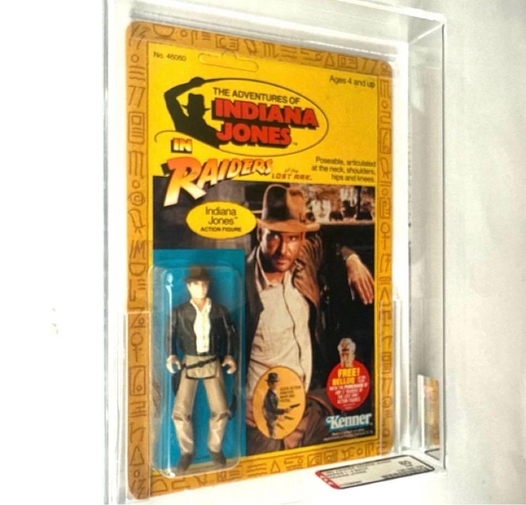 オールドケナー Kenner Indiana Jones AFA 80