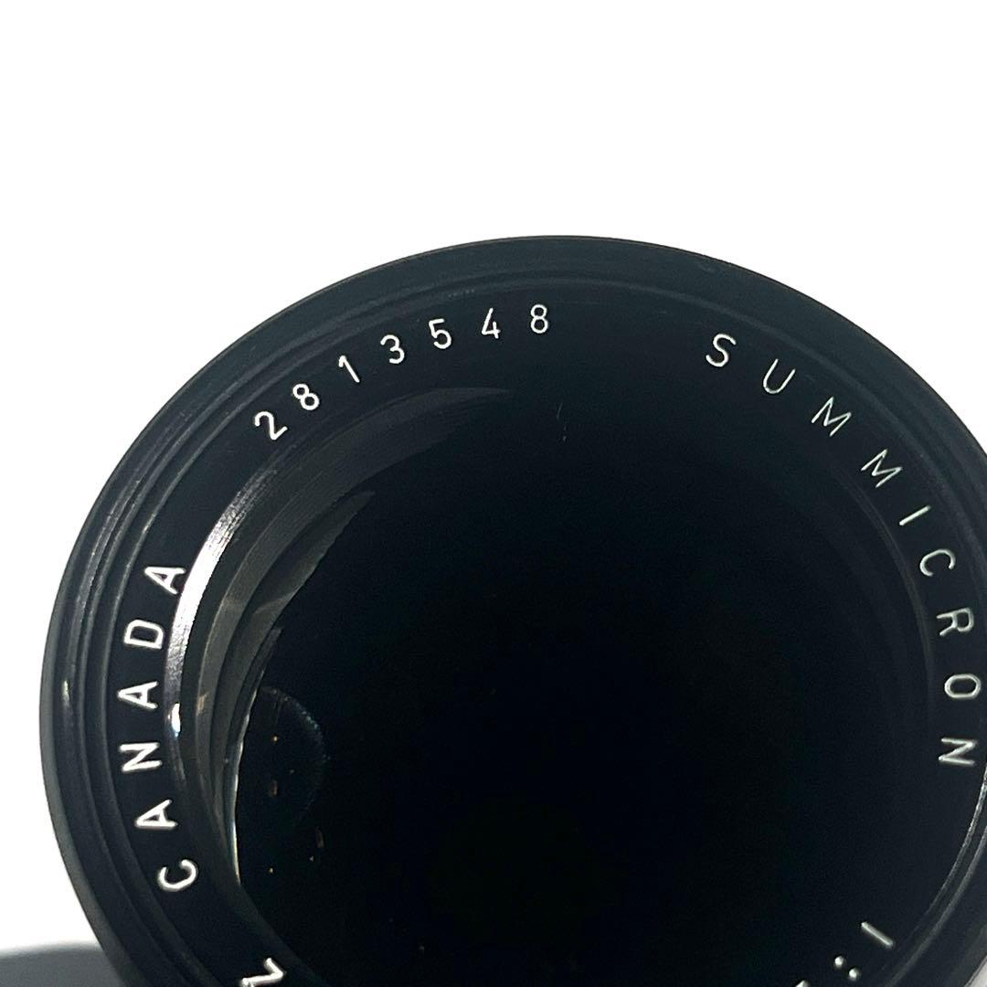 ライカ Leica Summicron M 90mm f2 