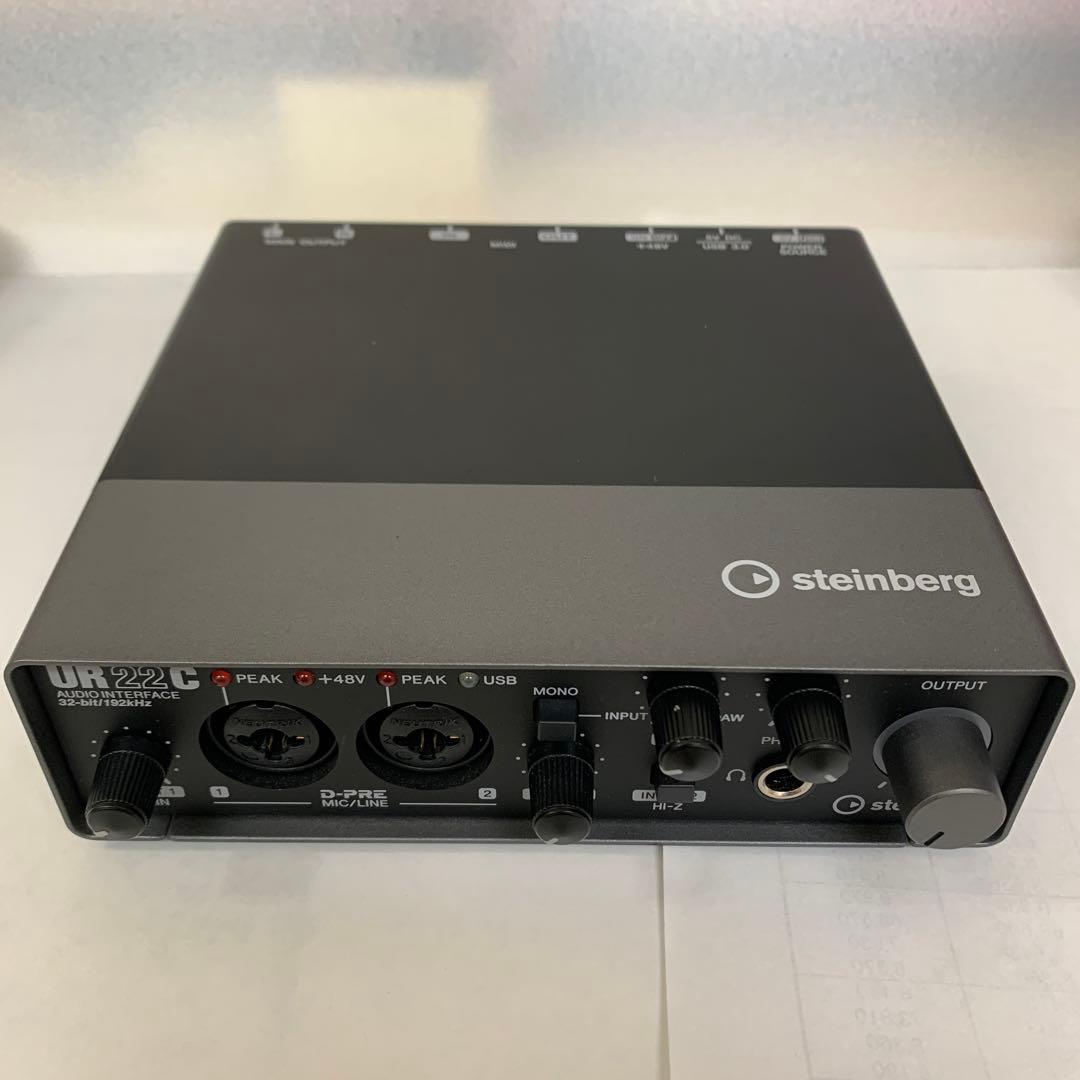 UR22C オーディオインターフェース　美品