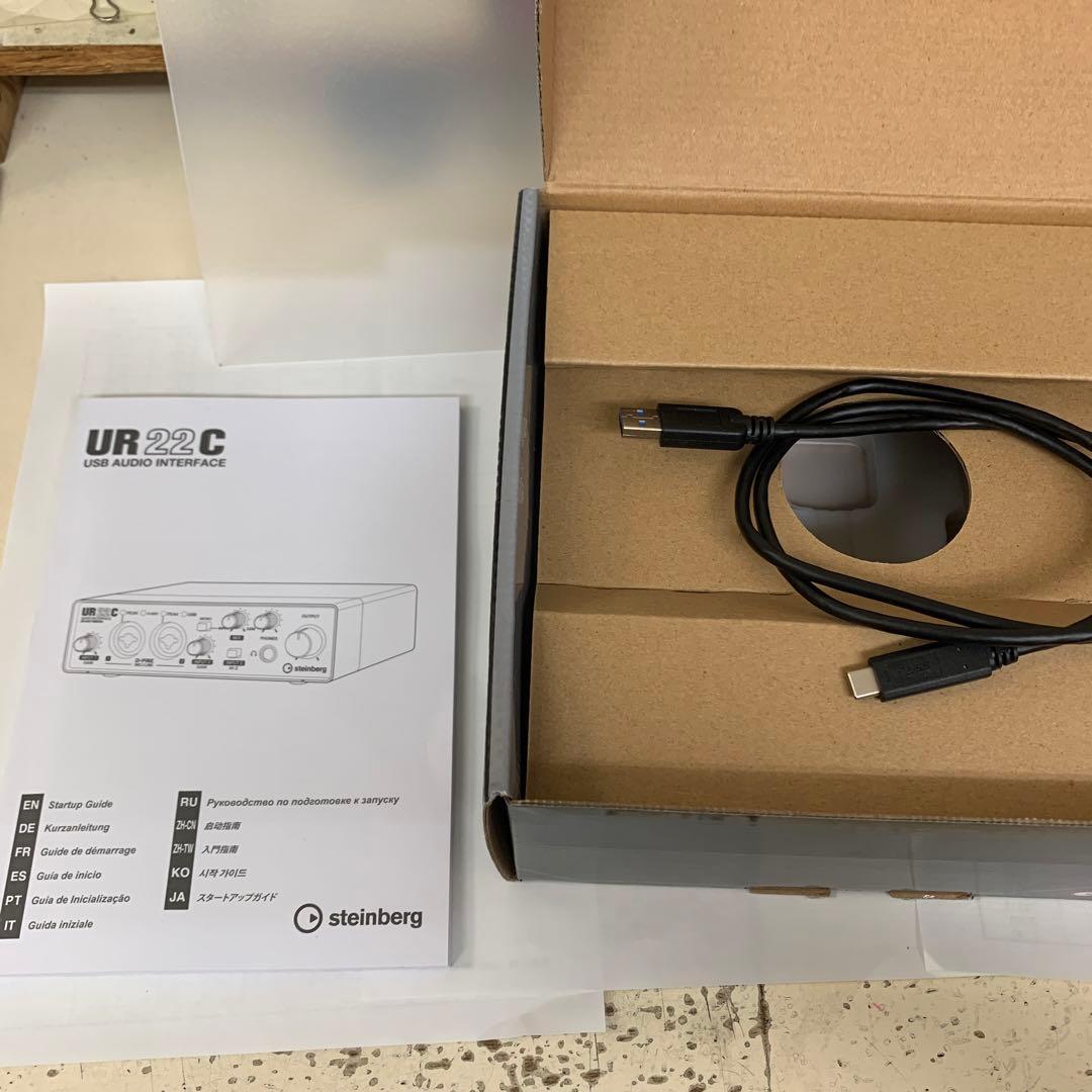 UR22C オーディオインターフェース　美品