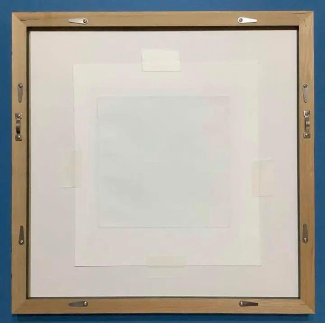 絵画・額縁・版画・織田 義郎・新品未使用・エッチング・ヴェルチーナⅡ・美術品