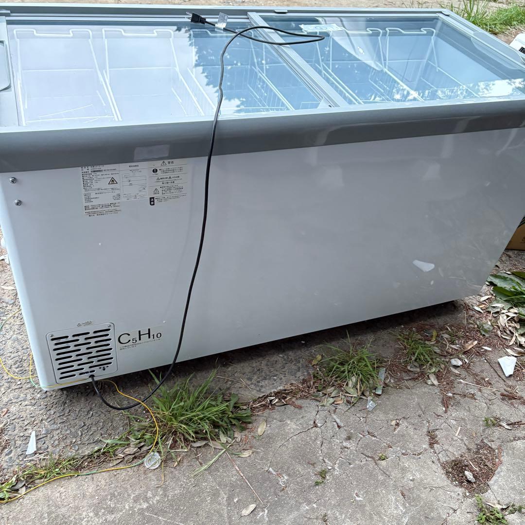 シール　セット販売　③冷凍ショーケース　JCM JCMCS-373F