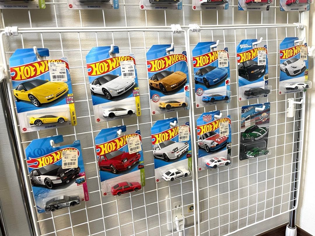 ホットウィール 94台(87パッケージ)セット バラ売り不可