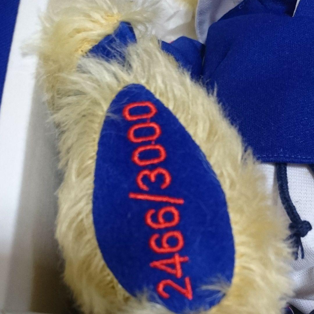 ハーマン ★ 98年W杯 サッカー サムライブルー ★ ベア