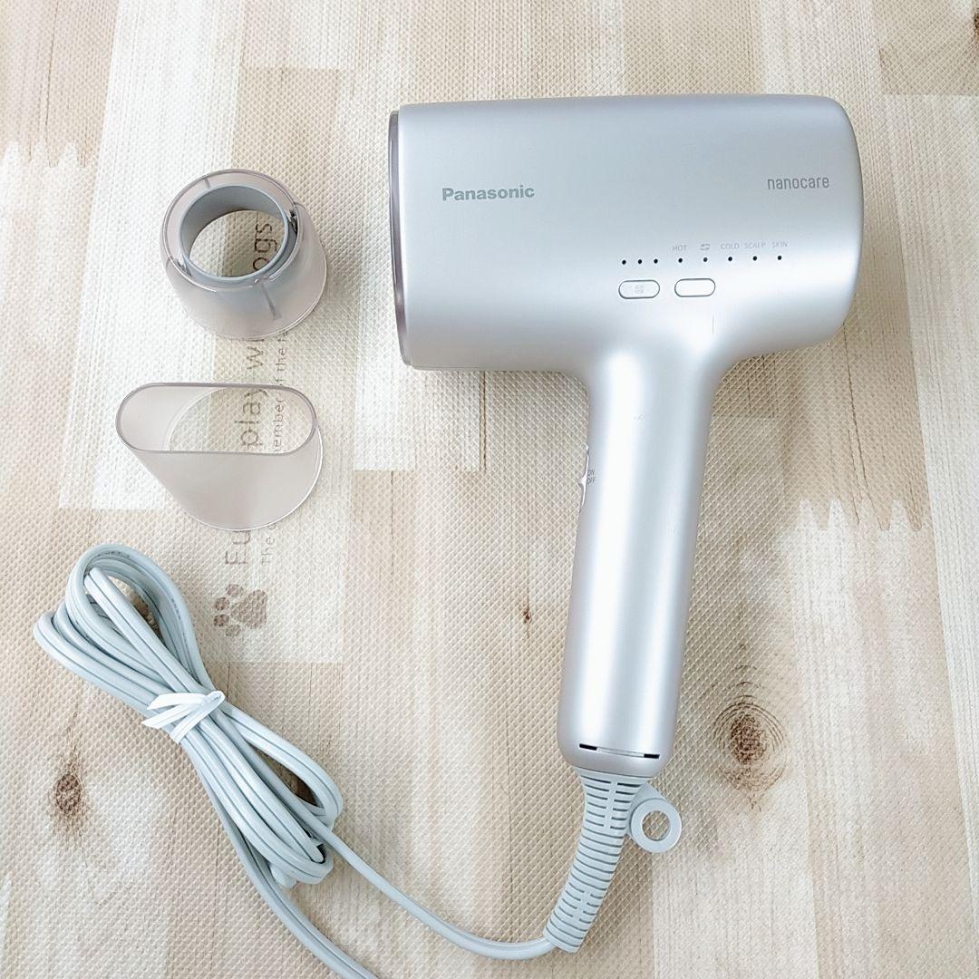 美品○ノズル付き Panasonic ナノケア ドライヤー EH-NA0J