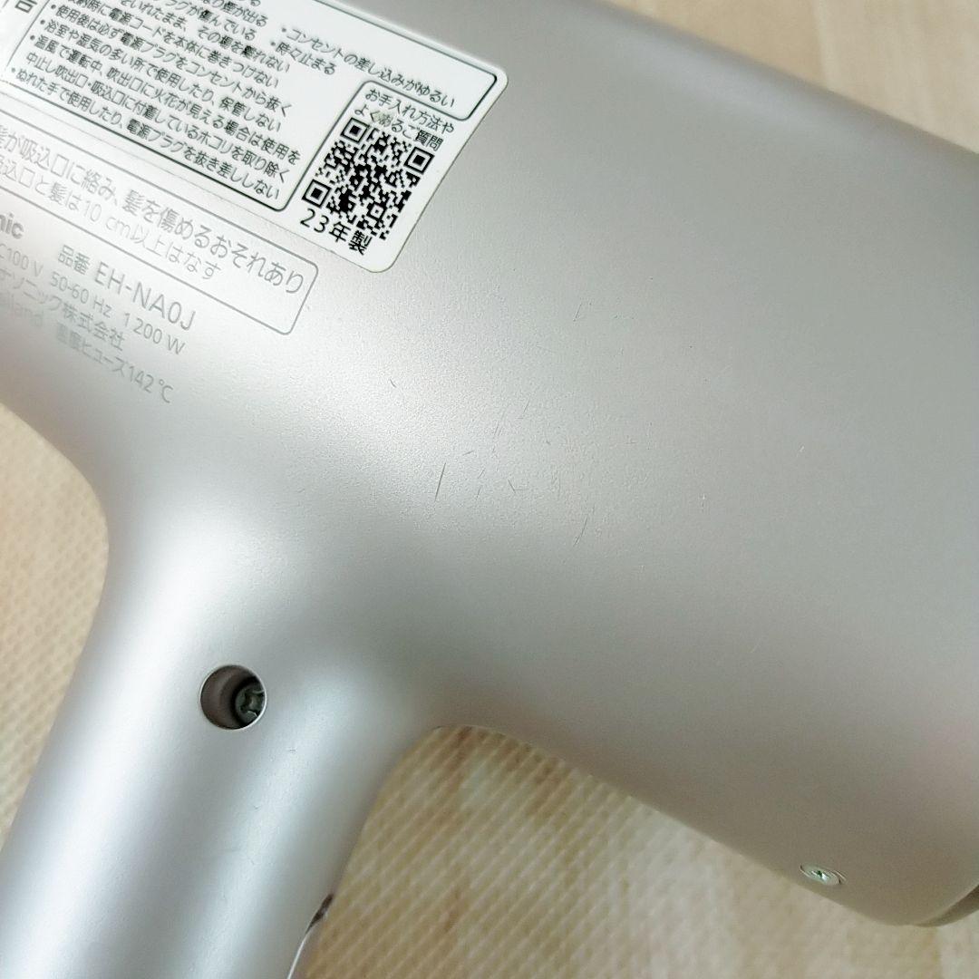美品○ノズル付き Panasonic ナノケア ドライヤー EH-NA0J