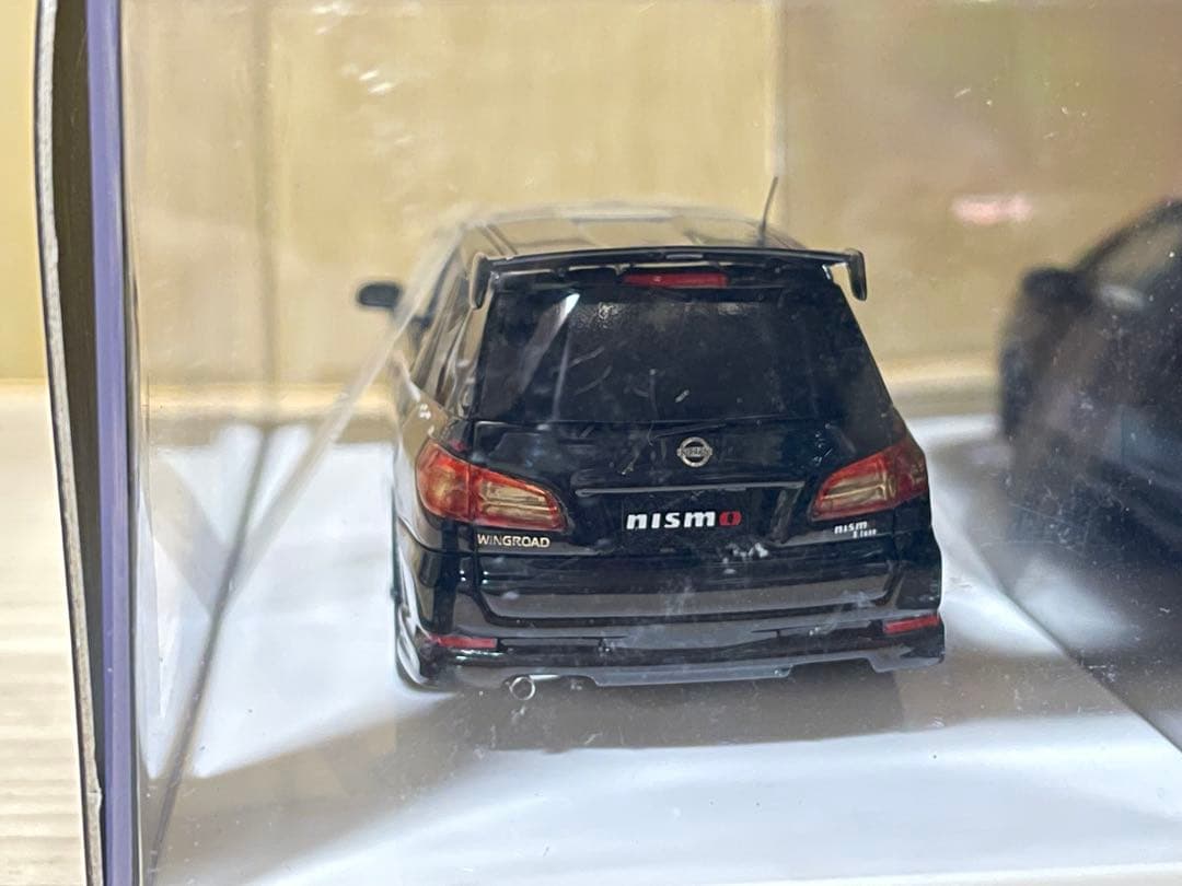 WIT'S 1/43 日産 ウイングロード ニスモスポーツパーツ ブラック