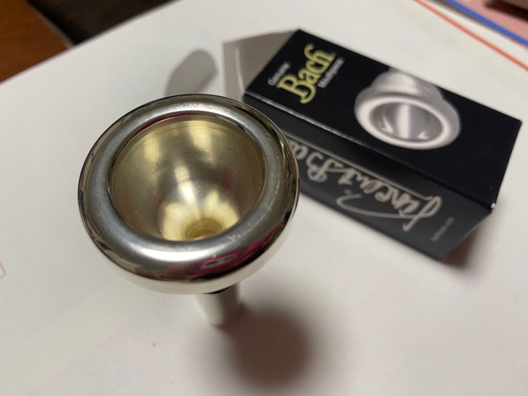 Bach 5GS トロンボーンマウスピース