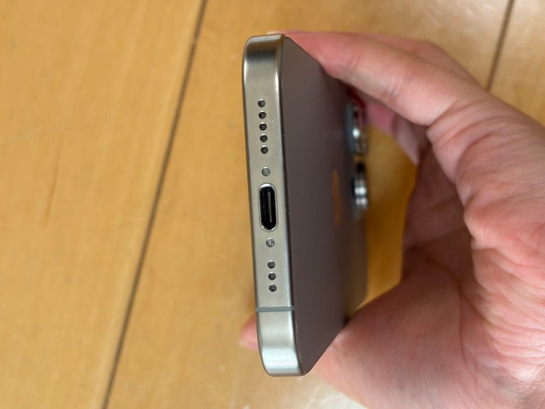 Apple iPhone 15 Pro 128GB スペースブラック