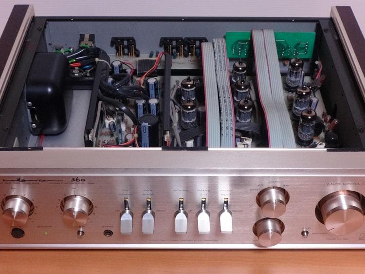 は*ん様 LUXMAN CL-360真空管コントロールアンプ 美品 完動品 19