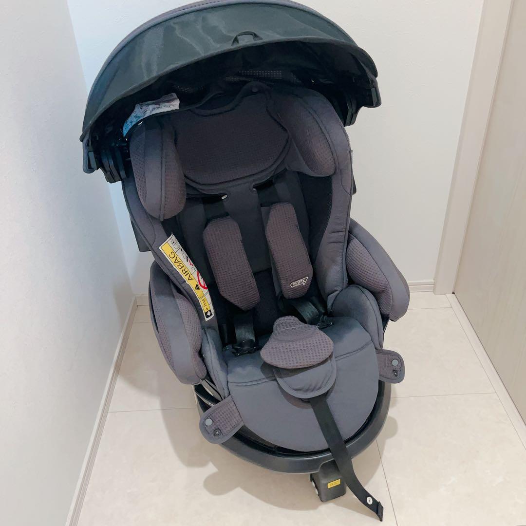 Aprica フラディアグロウ ISOFIX セーフティ＋プレミアム　説明書あり