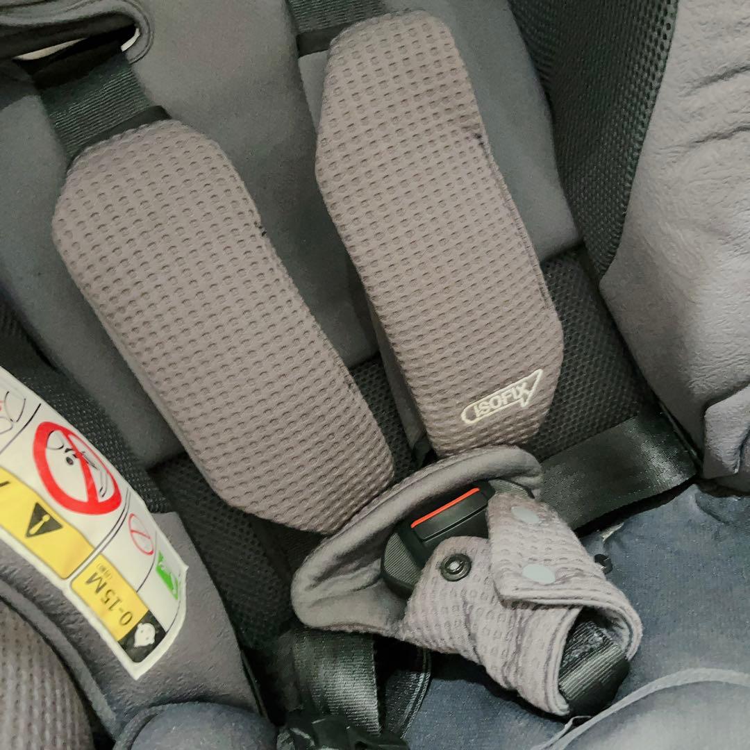 Aprica フラディアグロウ ISOFIX セーフティ＋プレミアム　説明書あり
