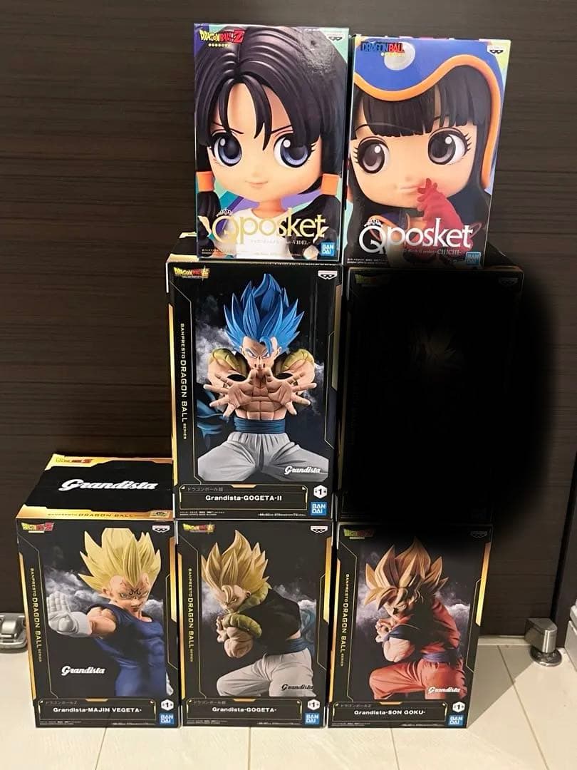ドラゴンボール Grandista Gogeta II 7体セット おまけ付き