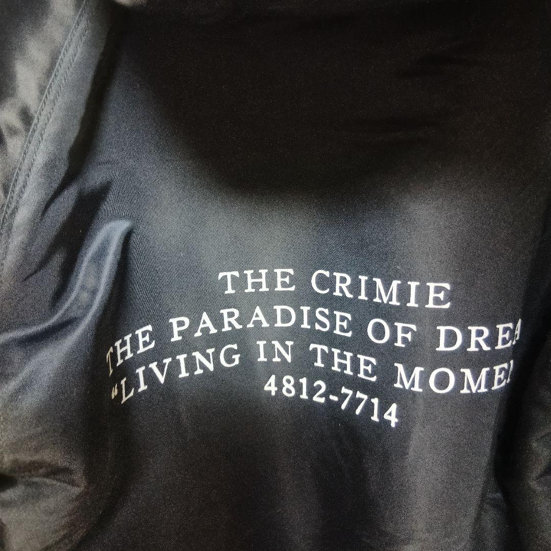 THE CRIMIE ジャケット
