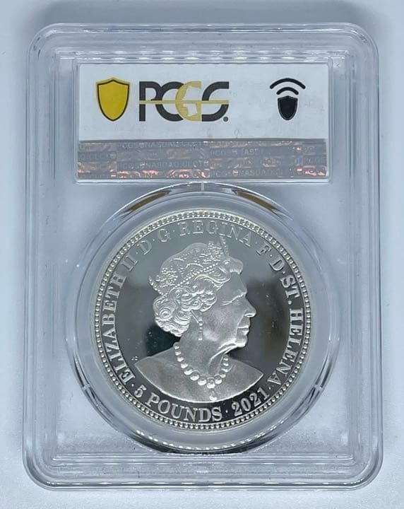 【特別復刻版】スリーグレイセス 銀貨 5ポンド スリーグレーセス 