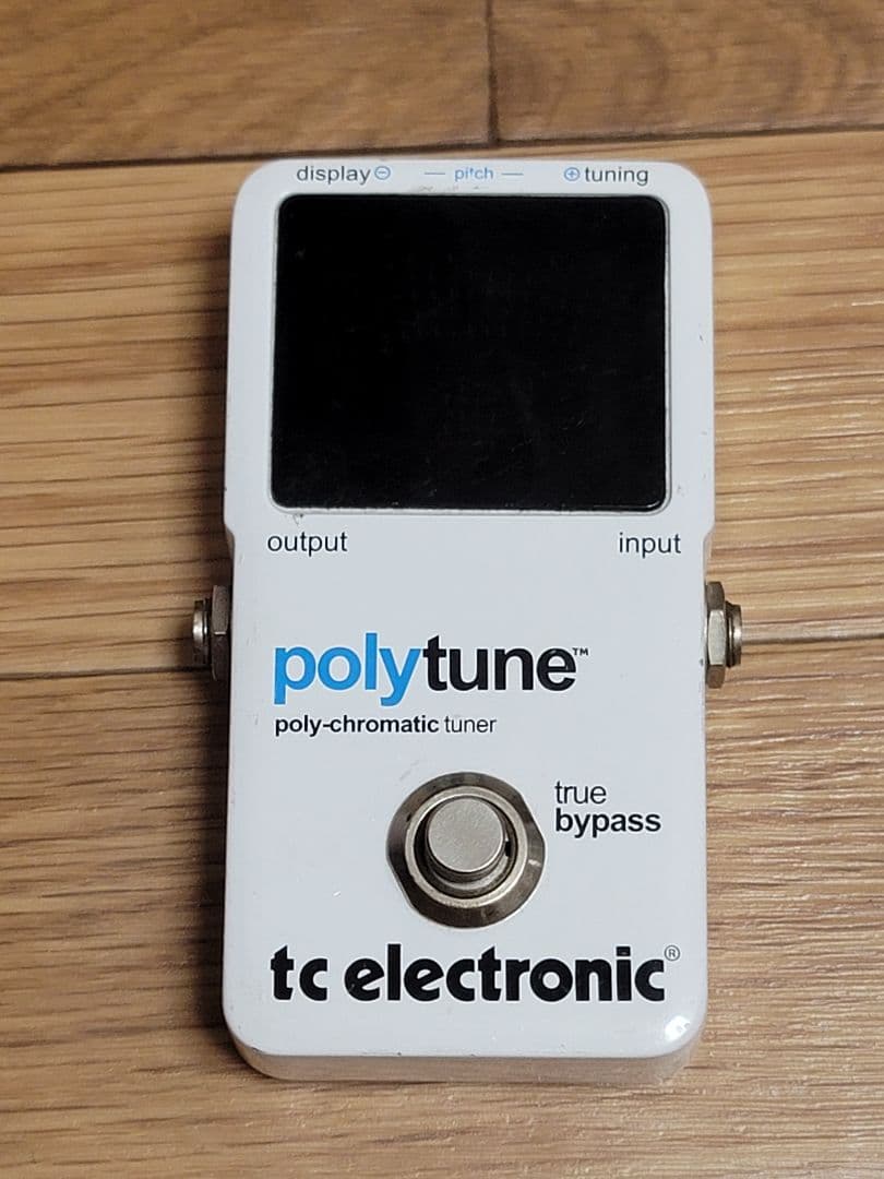 tc electronic polytune 美品 アンプ