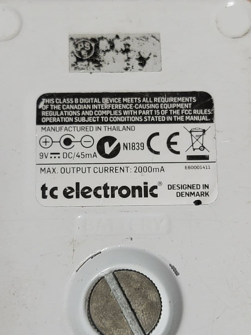 tc electronic polytune 美品 アンプ